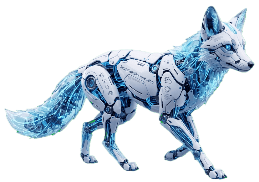Weather Ruse fox mascot